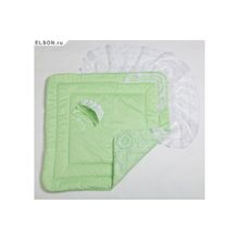 Сдобина Комплект на выписку 2 предм. салатовый 72.2