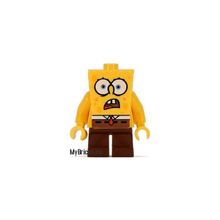 Lego Sponge Bob BOB007 Shocked Look (Удивленный Губка Боб) 2007