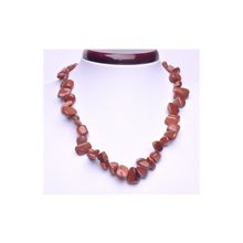 Бусики-Колечки Бусы Авантюрин "Бабочка" арт.П1627