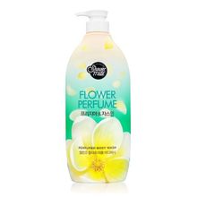 Гель для душа Жасмин Shower Mate Flower Perfume Body Wash 900мл