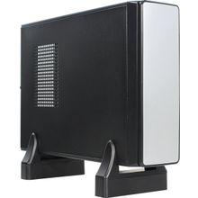 Корпус  Minitower Exegate  MI-213L  Black  Mini-ITX 300W (24+4пин)