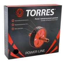 Ролик гимнастический Torres двойной арт.PL5013