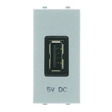 ABB Розетка USB ABB Zenit серебро 2CLA218500N1301 ID - 96870