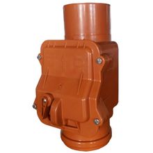 Клапан обратный канализационный наружный d=110 мм    Клапан обратный канализационный наружный d=110 мм