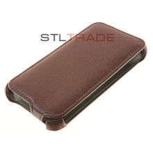 A526 Lenovo Чехол-книжка STL light коричневый