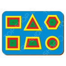 WoodLand «Рамка-вкладыш: Монтессори паутинка 2»