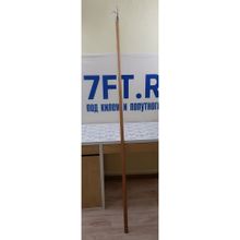 TREM Крюк отпорный из лакированного красного дерева TREM 210 см