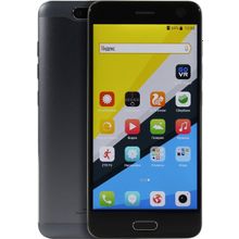 Смартфон ZTE Blade V8 Gray (1.4GHz, 3Gb, 5.2"1920x1080 IPS, 4G+WiFi+BT, 32Gb+microSD, 13+2Mpx)