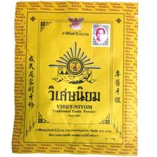 Viset-Niyom Traditional Tooth Powder Традиционный тайский зубной порошок, 40 г