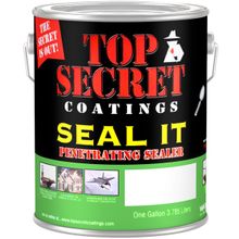 Петри Top Secret Coatings Seal It Penetrating Sealer 3.8 л бесцветная