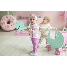 Lucky Child Цветы лета розовая