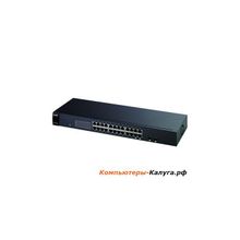 Коммутатор Zyxel GS-1124A 24-портовый коммутатор Gigabit Ethernet