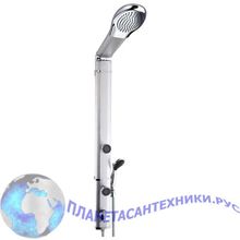 Душевая панель Euroshowers CUBA 130-35