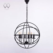 Люстра кованая Замок MW-Light 249017106