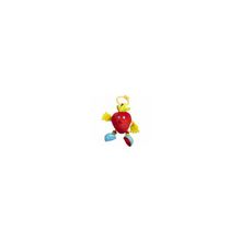 Развивающая игрушка Tiny Love клубничка Салли, серия Друзья фрукты, красный