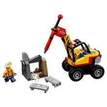 Конструктор LEGO 60185 City Mining Трактор для горных работ