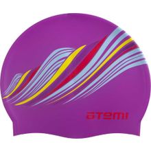 Шапочка для плавания Atemi PSC417 голубой