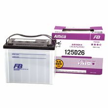 Аккумулятор автомобильный FB Altica Premium 6СТ-85 обр. (125D26L) 261x173x225