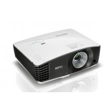 BenQ Projector MU706 (DLP, 4000 люмен, 20000:1, 1920x1200, D-Sub, RCA, S-Video, HDMI,  USB,  ПДУ,  2D 3D)
