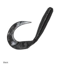 Мягкая приманка Grubz, 2.5", Black, 10шт. Zman