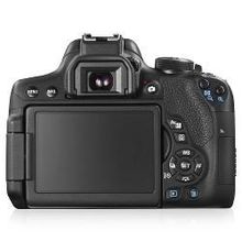 зеркальный фотоаппарат Canon EOS 750D Kit 18-135 IS STM, 24.2 Mpx, Black, черный