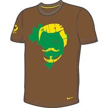 Футболка Nike Ss Wfc Brasil Silhouette Tee 413291-217