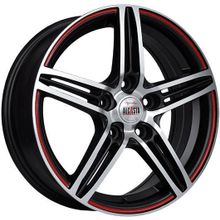 Колесный диск ALCASTA M04 6x15 4x100 D54,1 ET48 mbrs