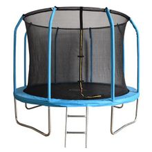 Каркасный батут Bondy Sport 10FT 305х305х235 см голубой