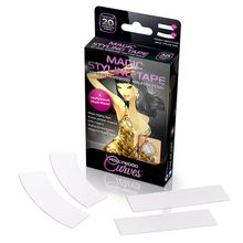 Hollywood Curves Набор двухсторонних самоклеющихся стрипсов для груди MAGIC STYLING TAPE (S-M-L   белый)