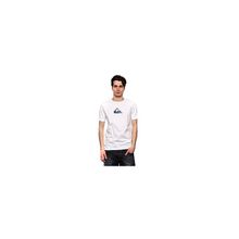 Футболка Quiksilver Basic Tee Logo White