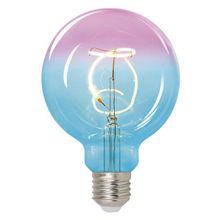 Uniel Лампа светодиодная Uniel SOHO E27 4Вт 2250K LED-SF01-4W SOHO E27 CW BLUE WINE GLS77TR ID - 424825