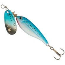 Блесна Vibrax Super Minnow BFMSV4, №4, 18г, SB Blue Fox