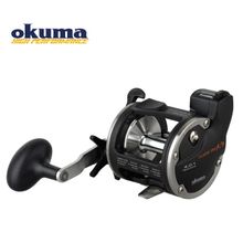 Катушка мультипликаторная Okuma Classic Linecounter XPD