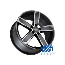 MAK Stadt 7.5x17 5 112.00 ET45.0 d57.1 GUN METAL MIRROR