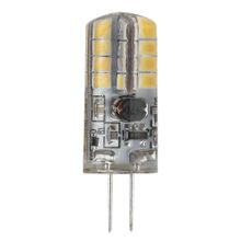 ЭРА Лампа светодиодная ЭРА G4 2,5W 4000K прозрачная LED JC-2,5W-12V-840-G4 Б0033192 ID - 234844