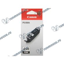 Картридж Canon "PGI-450PGBK" (черный) для PIXMA iP7240 MG5440 6340 (15мл) [112917]