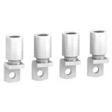 КАБЕЛЬНЫЕ НАКОНЕЧНИКИ 185ММ2 4ШТ АЛЮМ. | код. LV429507 | Schneider Electric