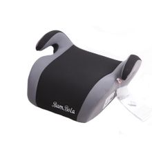 BAMBOLA Бустер 15-36 кг Tutela серый черный