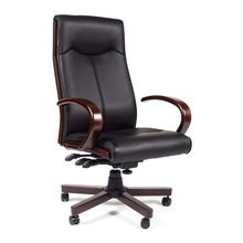 Кресло для руководителя Chairman 411 черный