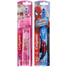 Колгейт Barbie Ultimate Spider Man Batman 1 щетка в блистере