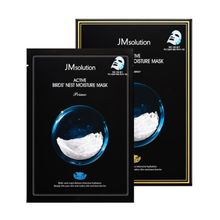 JMsolution Active Birds Nest Moisture Mask Увлажняющая тканевая маска с экстрактом ласточкиного гнезда