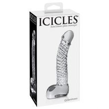 Анальный стимулятор Icicles №61 - 16,5 см. (68948)