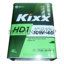 KIXX D1 10W-40 CI-4 SL 4l