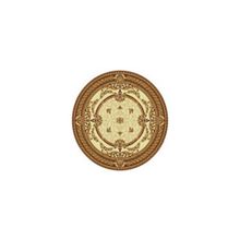 FLOARE-CARPET Ковер шерстяной Floare DOFIN 209-1149 КРУГ 9614