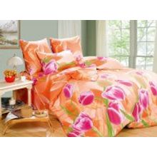 Постельное белье  Поплин Евро СайлиД А131-3