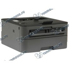 Лазерный принтер Brother "HL-L2360DNR" A4, 2400x600dpi, черный (USB2.0, LAN) [135148]