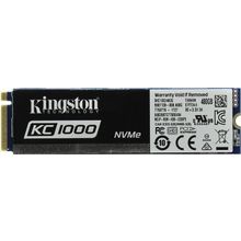 Накопитель SSD 480 Gb M.2 2280 M Kingston КС1000    SKC1000   480G    MLC