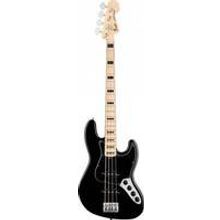 AMERICAN DELUXE JAZZ BASS MN Black