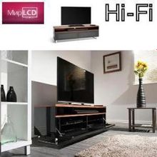 Techlink PM160W+ Piano Black & Walnut Veneer