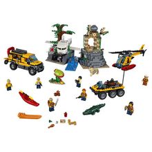 Lego Lego City База исследователей джунглей 60161 60161